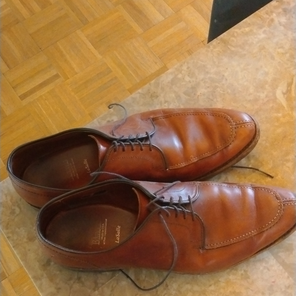 Allen Edmonds LaSalle Men's dress shoes. Size 10.5.